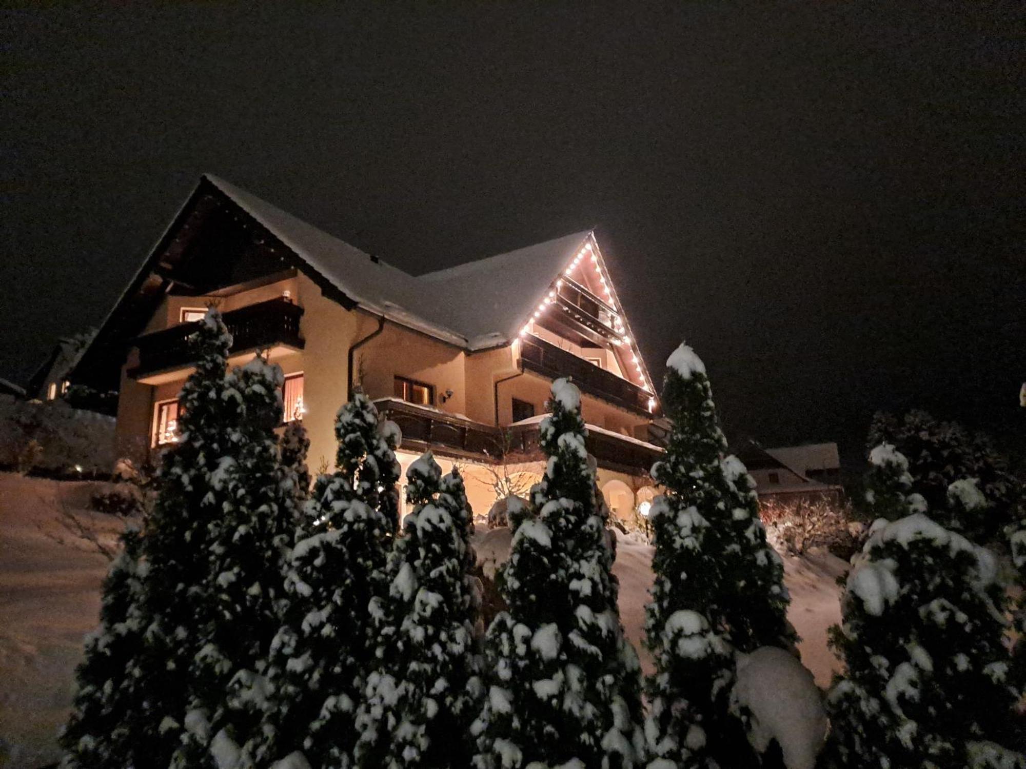 Pension Bergblick Marienberg Exterior foto