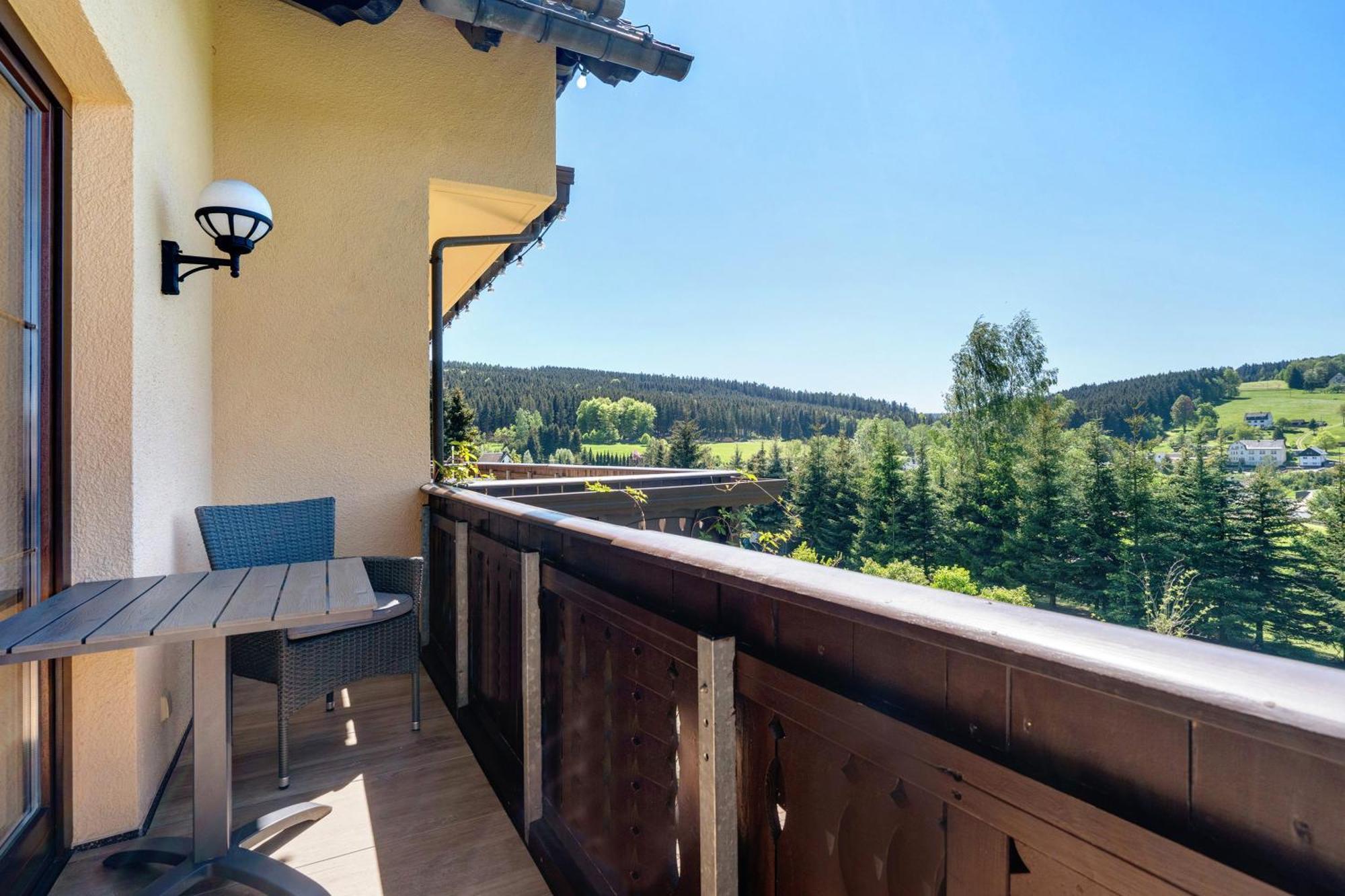 Pension Bergblick Marienberg Exterior foto