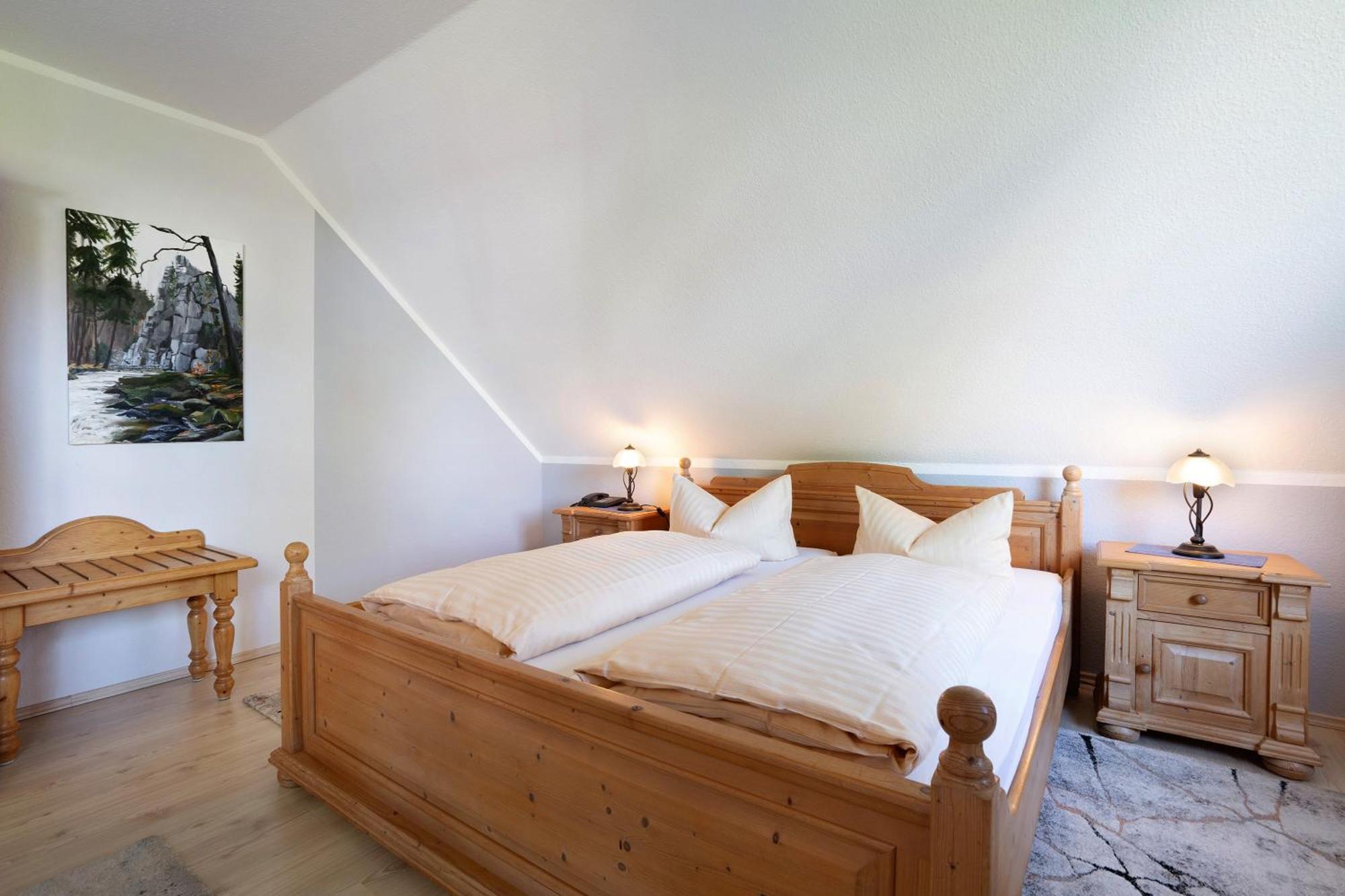 Pension Bergblick Marienberg Exterior foto